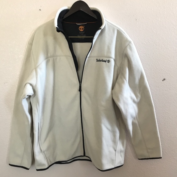 white timberland jacket